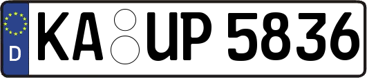 KA-UP5836