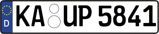 KA-UP5841