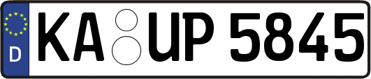 KA-UP5845