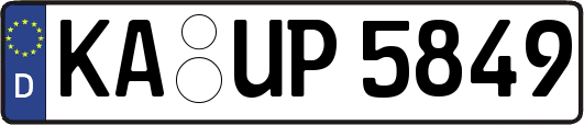 KA-UP5849