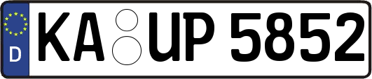 KA-UP5852