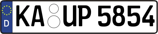 KA-UP5854