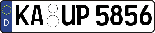 KA-UP5856