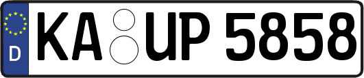 KA-UP5858