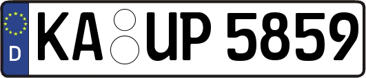 KA-UP5859