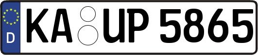 KA-UP5865