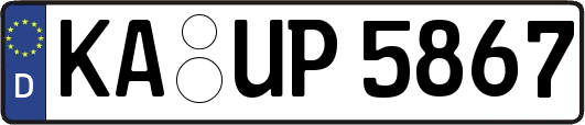 KA-UP5867