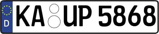 KA-UP5868