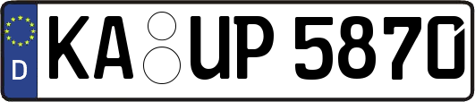 KA-UP5870