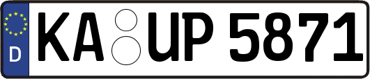 KA-UP5871