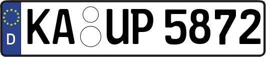 KA-UP5872