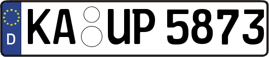KA-UP5873