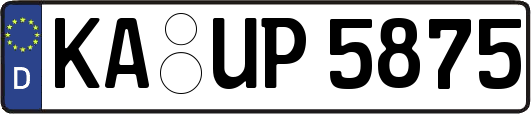KA-UP5875