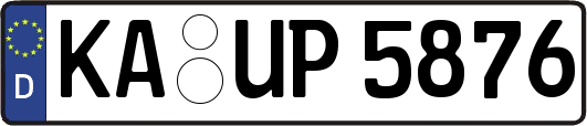 KA-UP5876