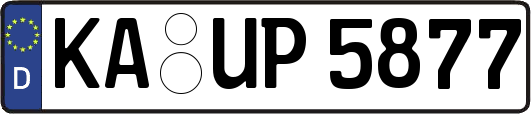 KA-UP5877