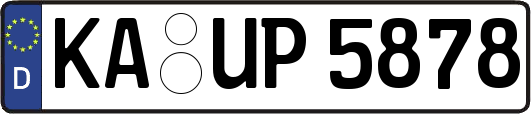 KA-UP5878