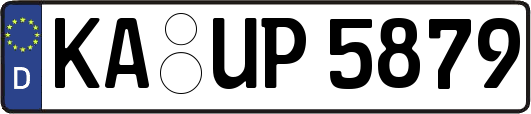 KA-UP5879