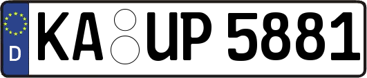 KA-UP5881