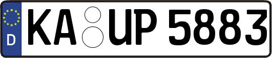 KA-UP5883