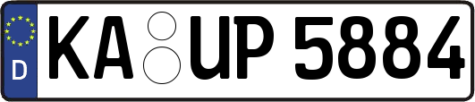 KA-UP5884
