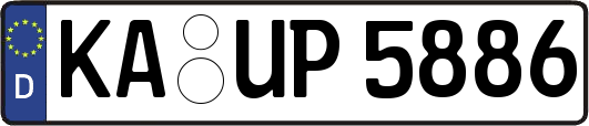 KA-UP5886