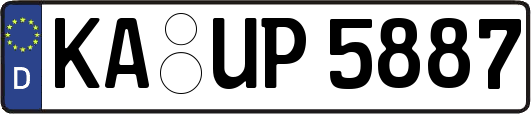 KA-UP5887