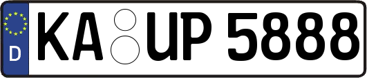 KA-UP5888