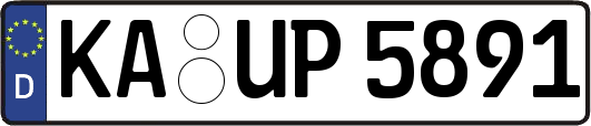 KA-UP5891