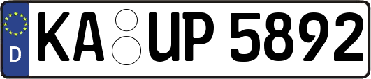 KA-UP5892