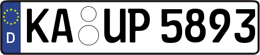 KA-UP5893