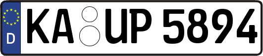 KA-UP5894