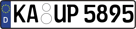 KA-UP5895
