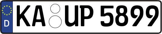 KA-UP5899