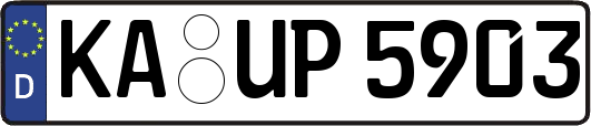 KA-UP5903