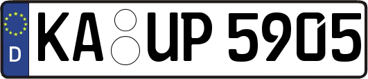 KA-UP5905