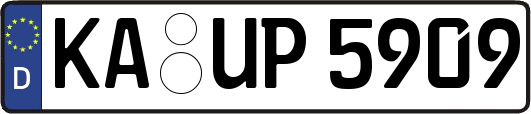 KA-UP5909