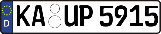 KA-UP5915