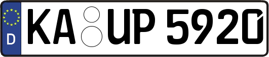 KA-UP5920