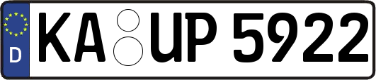 KA-UP5922