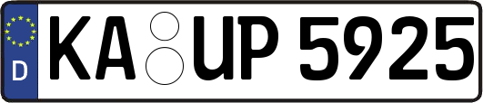 KA-UP5925