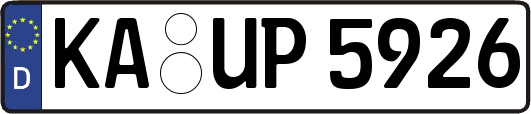 KA-UP5926