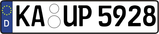 KA-UP5928