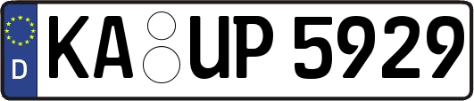 KA-UP5929