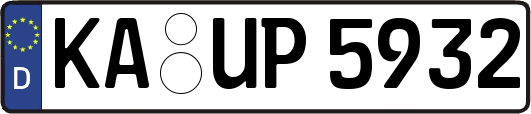 KA-UP5932