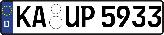 KA-UP5933