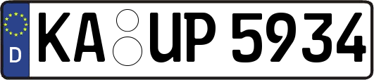 KA-UP5934