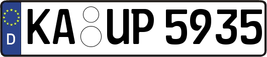KA-UP5935