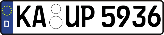 KA-UP5936
