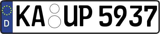 KA-UP5937
