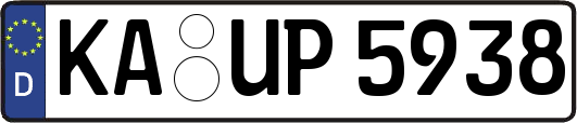 KA-UP5938